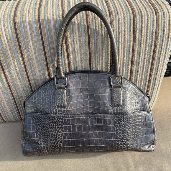 Authentic MCM Hobo Bag in Crocodile Leather - Picture 2 of 15